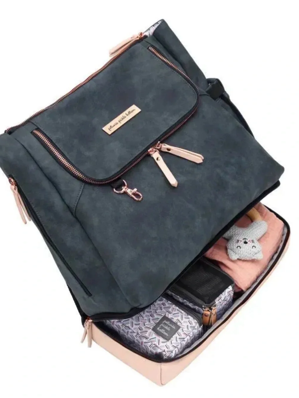 Petunia Pickle Bottom - PIVOT BACKPACK INDIGO/BLUSH